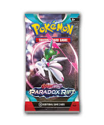 Pokemon paradox rift booster pack