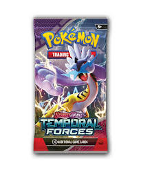 Pokemon temporal forces booster pack
